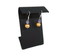 Load image into Gallery viewer, Bella Amethyst Earrings