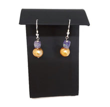 Load image into Gallery viewer, Bella Amethyst Earrings