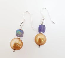 Load image into Gallery viewer, Bella Amethyst Earrings