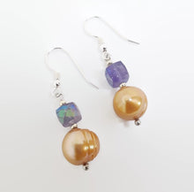 Load image into Gallery viewer, Bella Amethyst Earrings