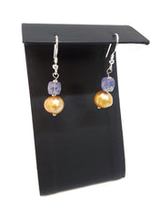 Load image into Gallery viewer, Bella Amethyst Earrings