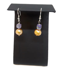 Load image into Gallery viewer, Bella Amethyst Earrings