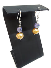 Load image into Gallery viewer, Bella Amethyst Earrings