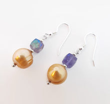 Load image into Gallery viewer, Bella Amethyst Earrings