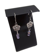 Load image into Gallery viewer, Flora Amethyst Earrings