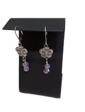 Load image into Gallery viewer, Flora Amethyst Earrings