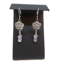 Load image into Gallery viewer, Flora Amethyst Earrings