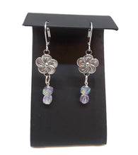 Load image into Gallery viewer, Flora Amethyst Earrings