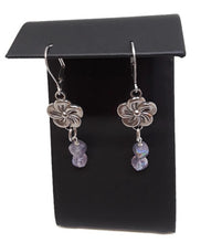 Load image into Gallery viewer, Flora Amethyst Earrings
