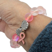 Load image into Gallery viewer, Mermaid Glass Bead Stretch Bracelet