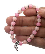 Load image into Gallery viewer, Calcite Bead Stretch Bracelet