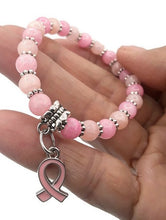 Load image into Gallery viewer, Calcite Bead Stretch Bracelet
