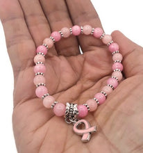 Load image into Gallery viewer, Calcite Bead Stretch Bracelet