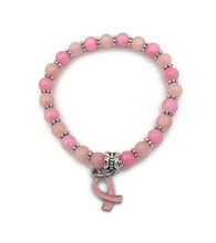 Load image into Gallery viewer, Calcite Bead Stretch Bracelet