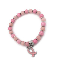 Load image into Gallery viewer, Calcite Bead Stretch Bracelet