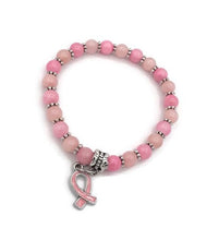 Load image into Gallery viewer, Calcite Bead Stretch Bracelet