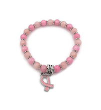 Load image into Gallery viewer, Calcite Bead Stretch Bracelet