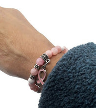 Load image into Gallery viewer, Calcite Bead Stretch Bracelet