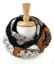 Load image into Gallery viewer, Pumpkin Spice Latte Cowl