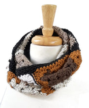 Load image into Gallery viewer, Pumpkin Spice Latte Cowl
