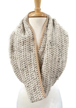 Load image into Gallery viewer, Frothy Crema Snood/Scarf