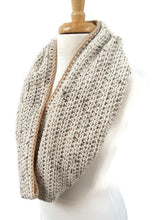 Load image into Gallery viewer, Frothy Crema Snood/Scarf