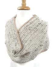 Load image into Gallery viewer, Frothy Crema Snood/Scarf