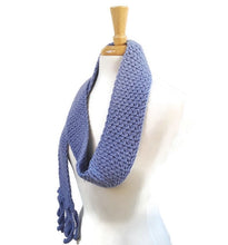 Load image into Gallery viewer, Periwinkle Skinnee Scarf