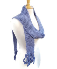 Load image into Gallery viewer, Periwinkle Skinnee Scarf