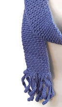 Load image into Gallery viewer, Periwinkle Skinnee Scarf