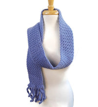 Load image into Gallery viewer, Periwinkle Skinnee Scarf