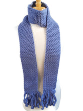 Load image into Gallery viewer, Periwinkle Skinnee Scarf