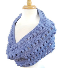 Load image into Gallery viewer, Amelia Periwinkle Cowl