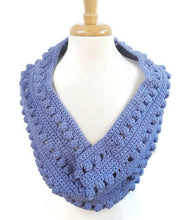 Load image into Gallery viewer, Amelia Periwinkle Cowl