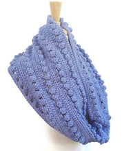 Load image into Gallery viewer, Amelia Periwinkle Cowl