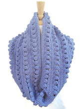 Load image into Gallery viewer, Amelia Periwinkle Cowl