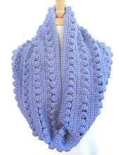 Load image into Gallery viewer, Amelia Periwinkle Cowl
