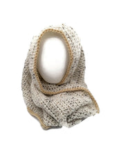 Load image into Gallery viewer, Frothy Crema Snood/Scarf