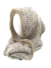 Load image into Gallery viewer, Frothy Crema Snood/Scarf
