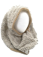 Load image into Gallery viewer, Frothy Crema Snood/Scarf