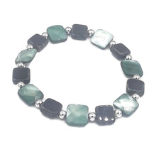 Load image into Gallery viewer, Czech Glass Bead Stretch Bracelet