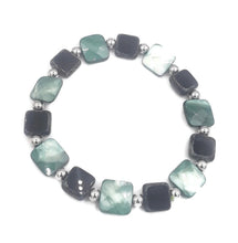 Load image into Gallery viewer, Czech Glass Bead Stretch Bracelet