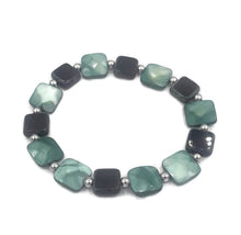 Load image into Gallery viewer, Czech Glass Bead Stretch Bracelet