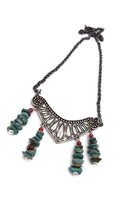 Load image into Gallery viewer, Southwest Style Turquoise Necklace