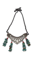 Load image into Gallery viewer, Southwest Style Turquoise Necklace