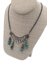 Load image into Gallery viewer, Southwest Style Turquoise Necklace