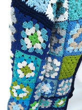 Load image into Gallery viewer, Granny Square Sweater Coat