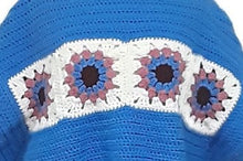 Load image into Gallery viewer, Blossom Granny Square Poncho