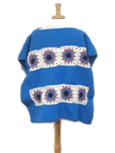 Load image into Gallery viewer, Blossom Granny Square Poncho