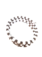 Load image into Gallery viewer, White Calcite Bead Memory Wire Wrap Bracelet